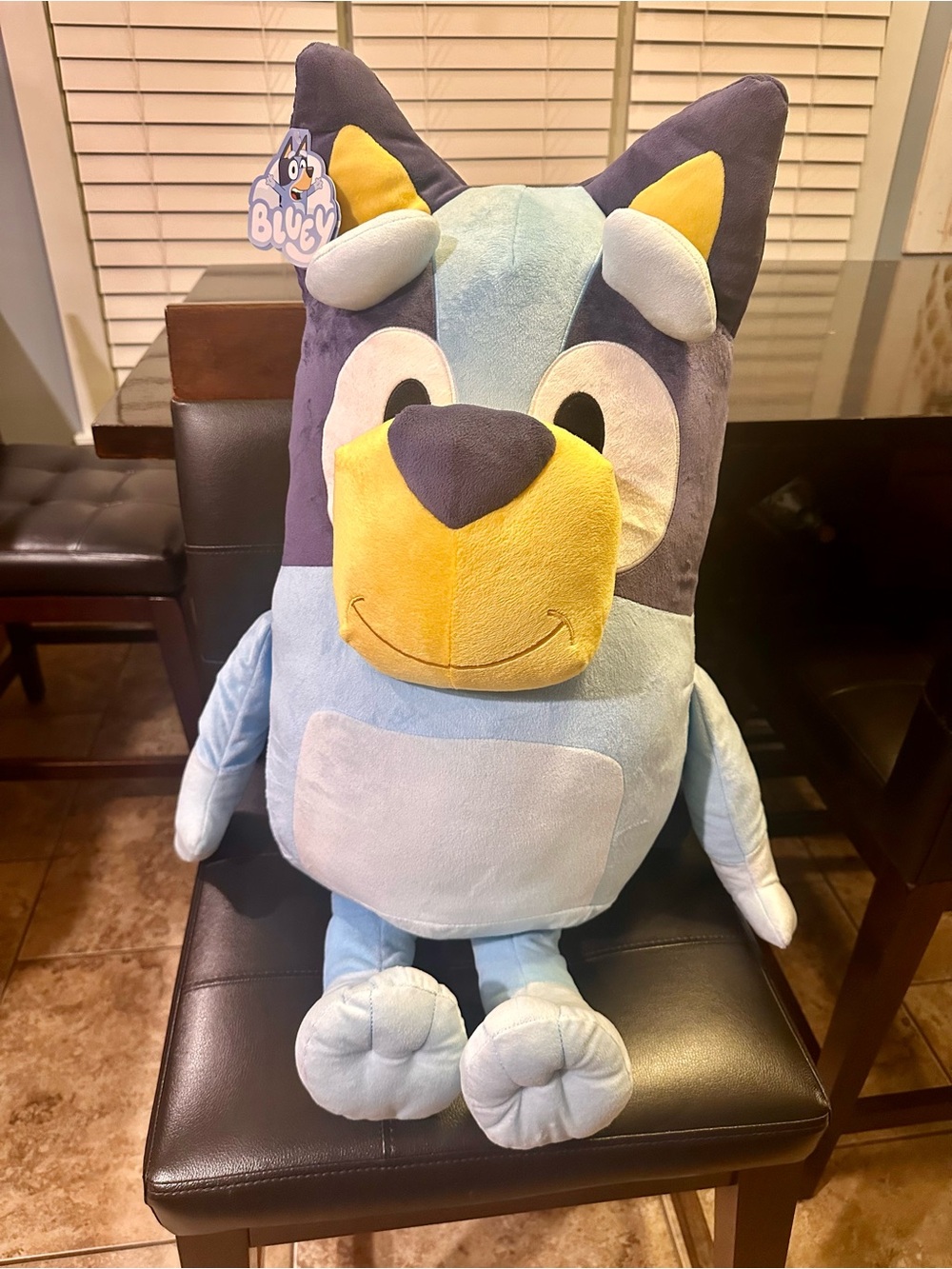 Bluey My Size Giant 32" Plush